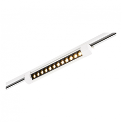 ST LUCE ST367.546.10 Св-к трек. Белый LED 1*10W 4000K 875Lm Ra90 24 IP20 L387xW49xH54 170-240VV ST367.546.10 - фото 112015