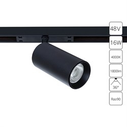 Arte Lamp A7262PL-1BK OPTIMA Трековый магнитный светильник LED A7262PL-1BK - фото 112019