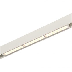 ST LUCE ST804.546.18 Магнитный трековый светильник Белый LED 1*18W 4000K 1 400Lm Ra>90 120° IP20 L330xW22xH46 48VV ST804.546.18 - фото 112031