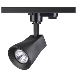Novotech 370405 NT18 084 чёрный трековый светильник IP33 GU10 50W 110-265V PIPE 370405 - фото 112062