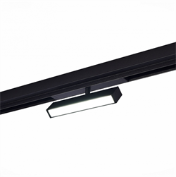 ST LUCE ST378.436.09 Св-к трек. Черный LED 1*9W 3000K 810Lm Ra>90 120° IP20 DxH105 220V ST378.436.09 - фото 112102