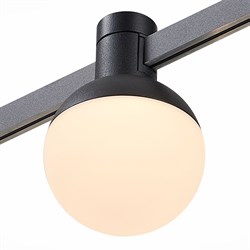 ST LUCE ST815.446.05 Магнитный трековый светильник FARM Черный LED 1*5W 4000K 78Lm Ra90 120 IP20 D75xH109 2 ST815.446.05 - фото 112103