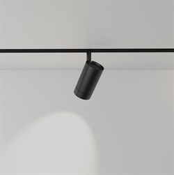 ЭРА Магнитный трековый светильник TRM20-6-7W3K-B для системы NOVA 48V 7Вт 3000К направленный свет черный Б0054820 - фото 112125