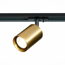 ST LUCE  ST302.206.01 Св-к трек. Золотистый GU10 1*50W IP20 L82xW70xH172 220V Без ламп ST302.206.01 - фото 112131