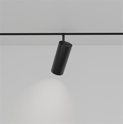 ЭРА Магнитный трековый светильник TRM20-6-15W4K-B для системы NOVA 48V 15Вт 4000К направленный свет черный Б0054825 - фото 112143