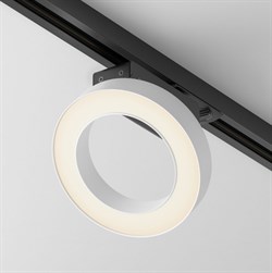 Maytoni Трековый светильник Rim Unity 3000K 12Вт 110° TR044-1-12W3K-W - фото 112165