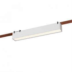 ST Luce ST456.536.12 Св-к трек. Белый LED 1*12W 3000K 670Lm Ra90 120 IP20 L323xW40xH45 48V ST456.536.12 - фото 112199