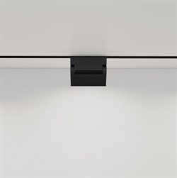ЭРА Магнитный трековый светильник TRM20-2-12-6W4K-B для системы NOVA 48V 6Вт 4000К заливающий свет черный Б0054806 - фото 112229