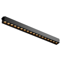 Varton Светодиодный светильник трековый линейный Comfort L338 для магнитной системы Galakti 338х26х24 мм 18 Вт 4000 K 24° CRI>90 черный V1-R0-90160-91L10-2001840 - фото 112254