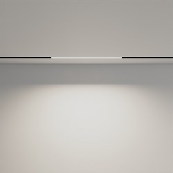 ЭРА Магнитный трековый светильник TRM20-1-30-10W4K-B для системы NOVA 30см 48V 10Вт 4000К заливающий свет черный Б0049721 - фото 112258