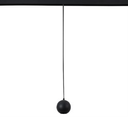 ЭРА Магнитный трековый светильник ЭРА TRM20-9-5W3K-B для системы NOVA 48V 5Вт 3000К с направленным светом черный Б0054833 - фото 112280