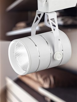 ЭРА TR3 - 10 WH Белый Трековый Светильник 10Вт COB Б0032105 - фото 112300