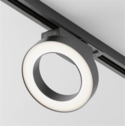 Maytoni Трековый светильник Rim Unity 3000K 12Вт 110° TR044-1-12W3K-B - фото 112318