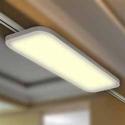 ЭРА Трековый светильник трехфазный STR-31-WB-30K-W45 45Вт 3000К 4000Лм белый Б0051777 - фото 112322