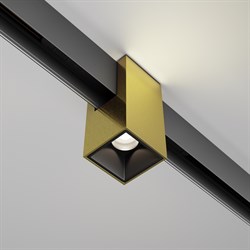 Maytoni Technical Трековый светильник TR121-4-7W-DS-BS TR121-4-7W-DS-BS - фото 112387