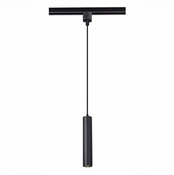 ST LUCE ST151.406.01 Светильник трековый Черный GU10 1*50W  IP20 D54xH290 220V Без ламп ST151.406.01 - фото 112391