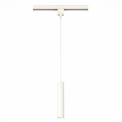 ST LUCE ST151.506.01 Светильник трековый Белый GU10 1*50W  IP20 D54xH290 220V Без ламп ST151.506.01 - фото 112402