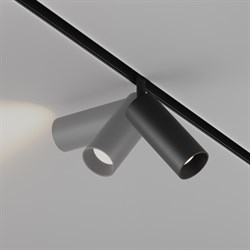 Maytoni Technical TR032-4-12WTW-S-DD-B Трековый светильник Focus Led Exility 3000-6000K 12Вт 36° Dim Dali Черный TR032-4-12WTW-S-DD-B - фото 112466