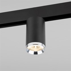 Elektrostandard Slim Magnetic R06 Трековый светильник 10W 4200K Ringe (черный/серебро) 85506/01 a061298 - фото 112486