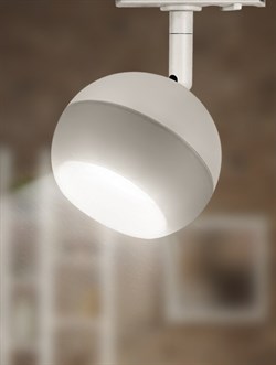 ЭРА Трековый светильник TR46 - GX53 WH однофазный под лампу GX53 белый Б0054152 - фото 112495