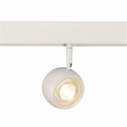 ST LUCE ST355.536.10 Магнитный трековый светильник Белый LED 1*10W 3000K 470Lm Ra>80  IP20 L120xW50xH176 48V ST355.536.10 - фото 112536