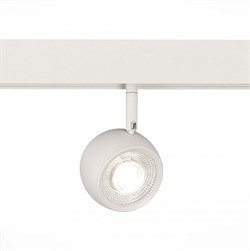 ST LUCE ST355.546.10 Магнитный трековый светильник Белый LED 1*10W 4000K 470Lm Ra>80  IP20 L120xW50xH176 48V ST355.546.10 - фото 112546