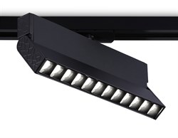 Ambrella Светильник светодиодный трековый GL6819 BK черный LED 12W 4200K 24° 230*22*87 GL6819 - фото 112566