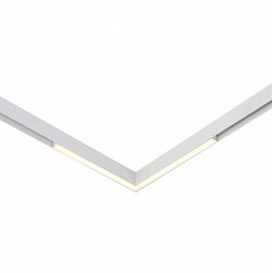 ST LUCE  ST800.536.15 Магнитный трековый светильник белый LED 1*15W 3000K 950Lm Ra>80 120о IP20 L305xW305xH25 48V ST800.536.15 - фото 112628