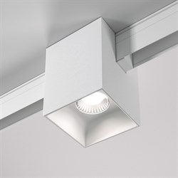 Elektrostandard Slim Magnetic Трековый светильник 12W 4200K Solo (белый) 85055/01 a063497 - фото 112645