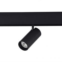 ST LUCE ST375.406.07 Магнитный трековый светильник SMART Черный LED 1*7W 2700K-6500K 630Lm Ra90 36° IP20 L100xW45xH85 48V ST375.406.07 - фото 112691