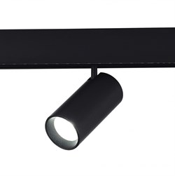 ST LUCE ST375.406.12 Магнитный трековый светильник SMART Черный LED 1*12W 2700K-6500K 1 080Lm Ra90 36° IP20 L115xW55xH95 48V ST375.406.12 - фото 112701