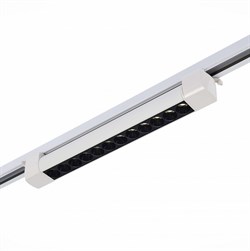 ST LUCE ST367.546.20 Св-к трек. Белый LED 1*20W 4000K 1 750Lm Ra>90 36° IP20 L387xW49xH54 170-240V ST367.546.20 - фото 112707