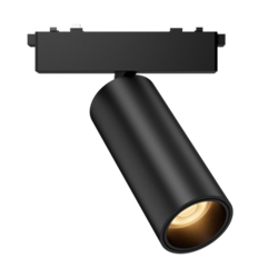 Varton Светодиодный светильник трековый Accent ⌀45 для магнитной системы Galakti 122x26x155 мм 12 Вт 3000 K CRI>90 черный V1-R1-97004-91R10-2001230 - фото 112715