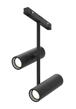 Maytoni Technical Трековый светильник TR005-2-2X12W3K-B TR005-2-2X12W3K-B - фото 112747