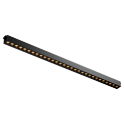 Varton Светодиодный светильник трековый линейный Comfort L555 для магнитной системы Galakti 555х26х24 мм 30 Вт 4000 K 24° CRI>90 черный V1-R0-90162-91L10-2003040 - фото 112748