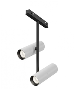 Maytoni Technical Трековый светильник TR005-2-2X12W3K-BW TR005-2-2X12W3K-BW - фото 112758