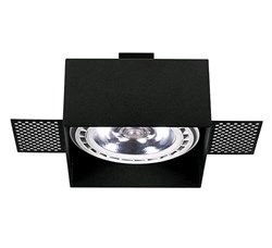 Nowodvorski 9404 Светильник встраиваемый MOD PLUS BLACK I 9404 - фото 112793
