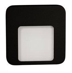 Zamel Светильник MOZA Черный/Тепл.бел. в монт.коробку, 230V AC с встр. радиоприемником 01-224-62 - фото 112803