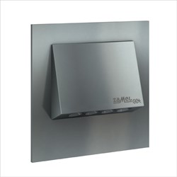 Zamel Светильник NAVI Графит/Хол.бел. в монт.коробку, 230V AC с встр. радиоприемником 11-224-31 - фото 112877