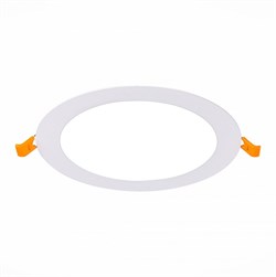 ST Luce ST209.538.12 Светильник встраиваемый Белый LED 1*12W 3000K 816Lm Ra80 110° IP20 D170xH8 90-265V ST209.538.12 - фото 112931