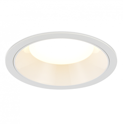 ST LUCE ST755.538.18 Св-к встр. Белый LED 1*18W 3000K 1 620Lm Ra80 120° IP20 D160xH60 100-240V ST755.538.18 - фото 112940