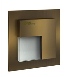 Zamel Светильник TIMO Золото/Тепл.бел. в монт.коробку, 230V AC с встр. радиоприемником 07-224-42 - фото 112958