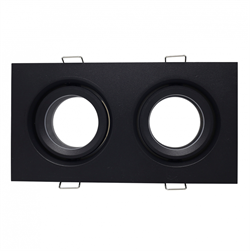 ST LUCE ST255.428.02 Св-к встр. Черный GU10 2*50W  IP65 L180xW90xH40 220V Без ламп ST255.428.02 - фото 112967