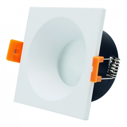 ST LUCE ST256.518.01 Св-к встр. Белый GU10 1*50W  IP65 L85xW85xH53 220V Без ламп ST256.518.01 - фото 112982