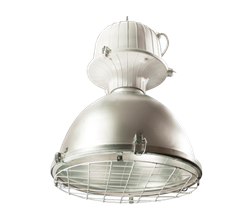 АСТЗ Светильник РСП05-250-742, алюм. отраж., +стекло, +сетка, с встр. ПРА, IP54 1005250742 - фото 112996