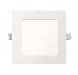 Jazzway Светильник PPL-S 9W 6500K IP40 WH 145мм встр/квадр .5008281A - фото 112999