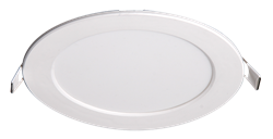 Jazzway Светильник PPL-R 15W 6500K IP40 WH d190мм встр/круг .5008601A - фото 113040