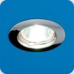 Italmac Gamma 51 0 05 Светильник встраиваемый MR16 1x50W GU5.3 хром Gamma 51 0 05 - фото 113063