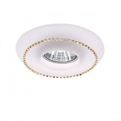 Lightstar Fritella Белый/Хром/Белый Встраиваемый светильник Fritella 002706 GU5.3 1х50W IP20 002706 - фото 113069