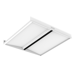 Varton Светодиодный светильник SOFT/OT Comfort офисный встраиваемый 595х595х50 мм 30 ВТ 3000 K IP20 отраженного света, угол 65 градусов, UGR - фото 113084